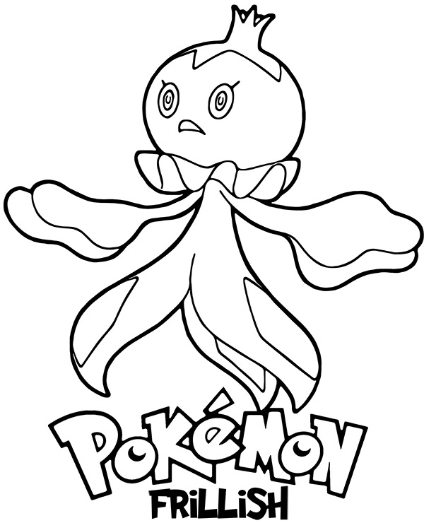 Darmowa kolorowanka Pokemon