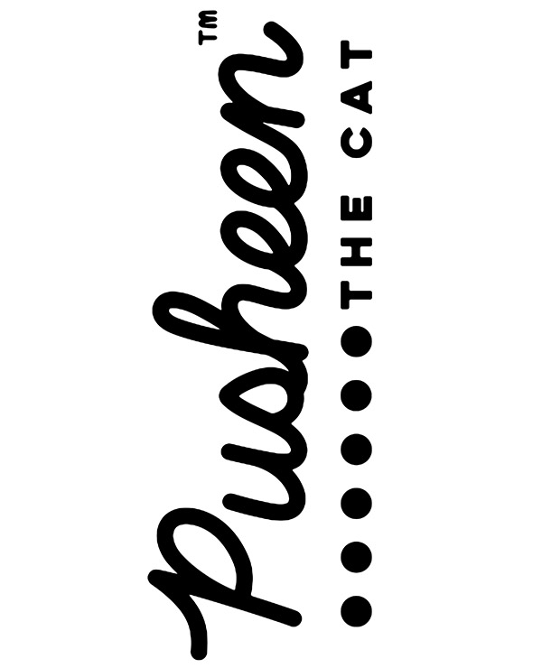 Napis Pusheen do wydruku