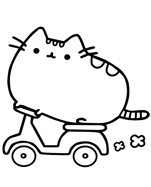 Kolorowanki Pusheen malowanki