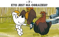 Quiz kto jest na obrazku Reksio