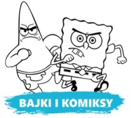 Postacie z bajek i komiksów na kolorowankach