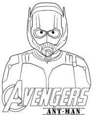 Avengers kolorowanka Ant-Man