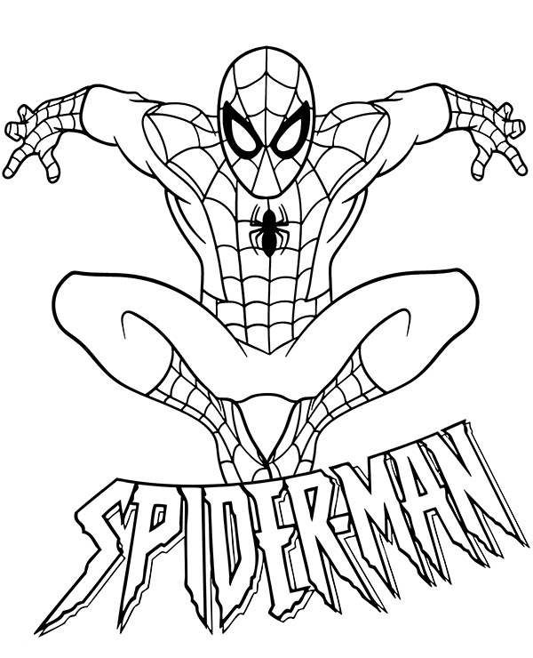 Spiderman kolorowanka Avengers do druku