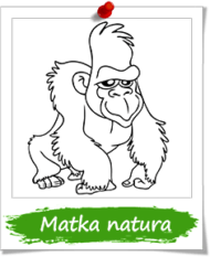 Kolorowanki do druku matka natura