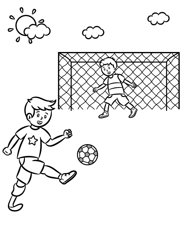 Amp futbol kolorowanka 