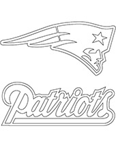 Herb klubu New England Patriots z NFL