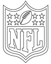 Logo NFL do wydrukowania