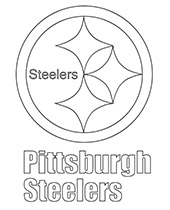 Pittsburgh Steelers logo klubu z NFL