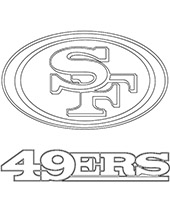 Logo zespołu San Francisco 49ers