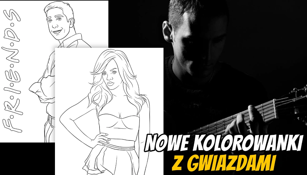 Nowe obrazki z aktorami, piosenkarzami i sportowcami
