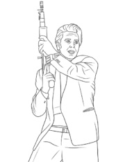 Vito Corleone kolorowanka Al Pacino