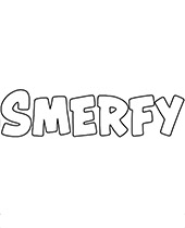 Oryginalne logo Smerfy 