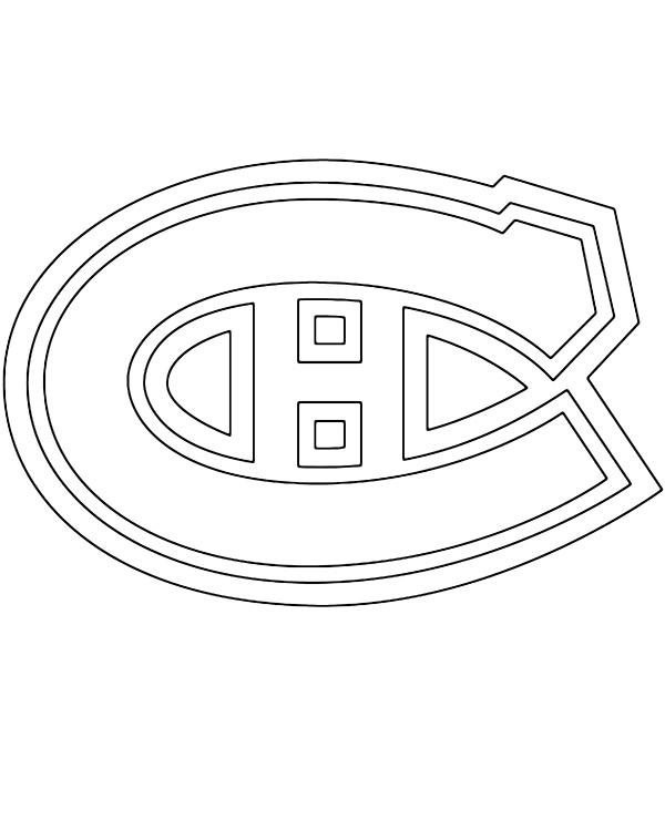 Logo Montreal Canadiens drużyny z NHL
