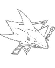 Logo drużyny San Jose Sharks