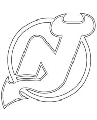 Logo drużyny NHL New Jersey Devils