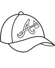 Czapka baseballowa kolorowanka