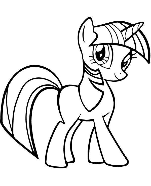 My Little Pony kolorowanka do druku