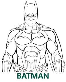 Batman kolorowanki superbohaterowie kategoria