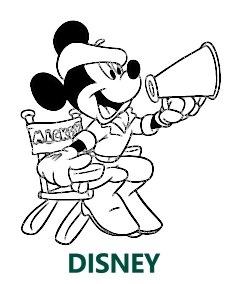 Disney kategoria kolorowanek do druku