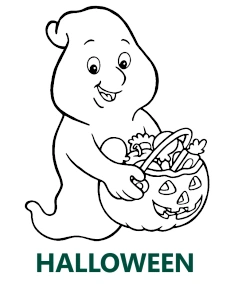 Halloween kategoria kolorowanek do wydruku