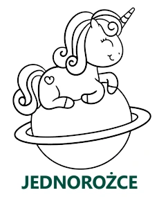 Jednorożce kolorowanki do wydruku kategoria