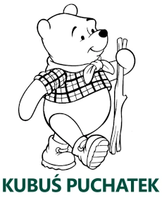 Kubuś Puchatek kategoria kolorowanek do druku