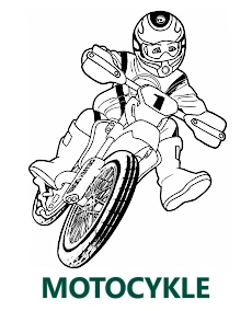 Motocykle kolorowanki do wydruku kategoria
