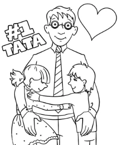 Laurka na dzień taty najlepszy tata