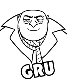 Gru darmowa kolorowanka do druku