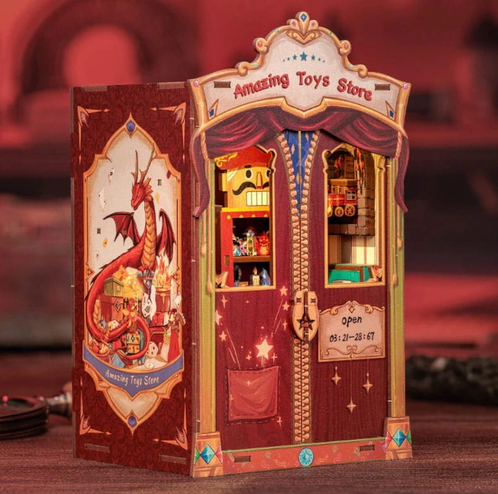 Book nook model Hokus Pokus