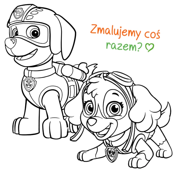 Kolorowanki do druku dla dzieci