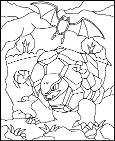 Malowanki Pokemony dla dzieci