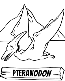 Miniaturka obrazka z pteranodonem