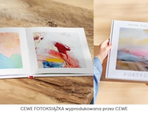 Tworzenie fotoksiążki z własnych obrazów i grafik