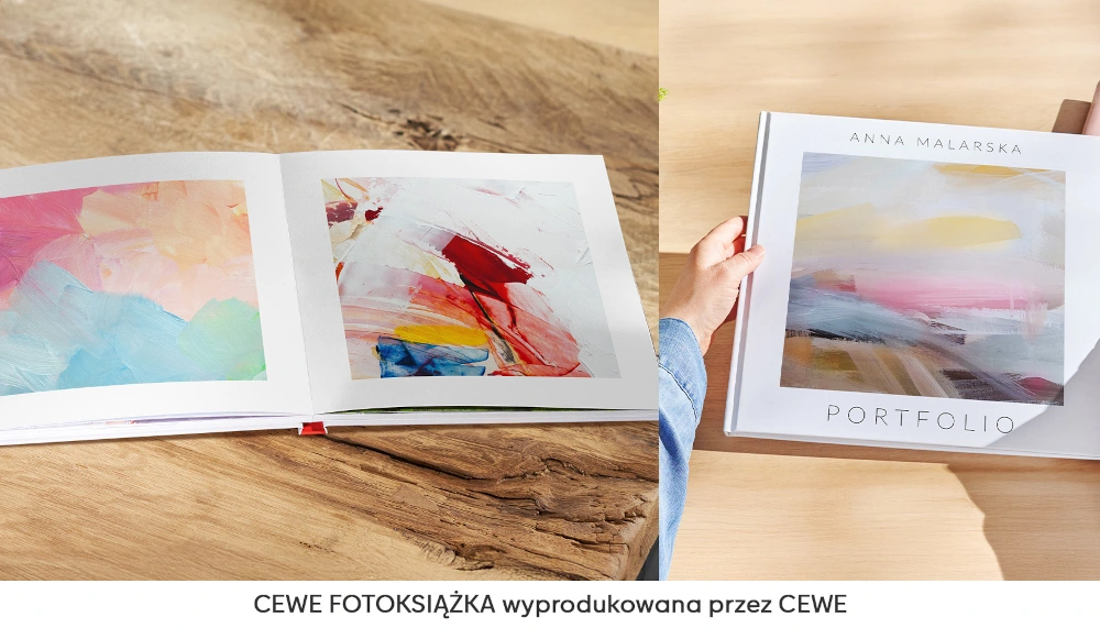 Tworzenie fotoksiążki z własnych obrazów i grafik – poradnik dla młodych artystów blog baner