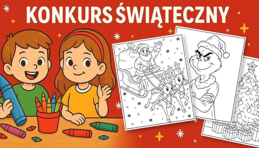 Dołącz do konkursu Świąteczna Kolorowanka