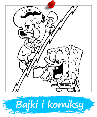 Bajkowe kolorowanki do druku kategoria