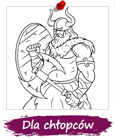 Kategoria kolorowanek dla chłopców