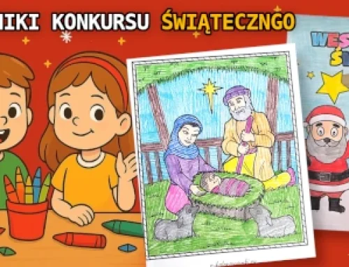 Wyniki konkursu „Świąteczna kolorowanka”