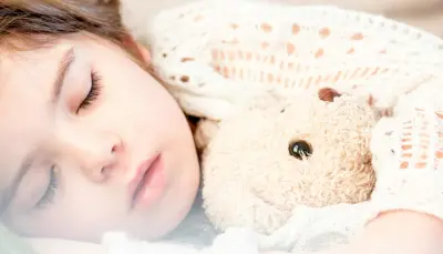 Pierwsze leżakowanie w przedszkolu baner mobile