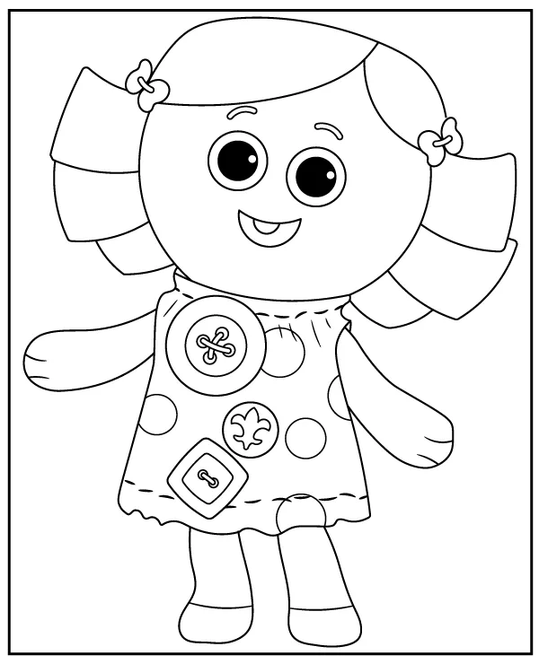Toy Story-z-Dolly-kolorowanka