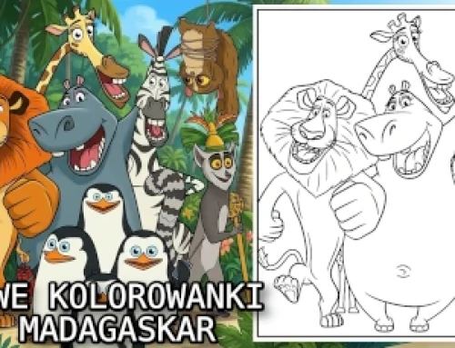 Nowa seria obrazków z bohaterami serii „Madagaskar”