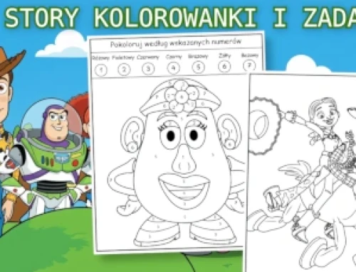 W oczekiwaniu na „Toy Story 5” – kolorowanki i kreatywne zadania