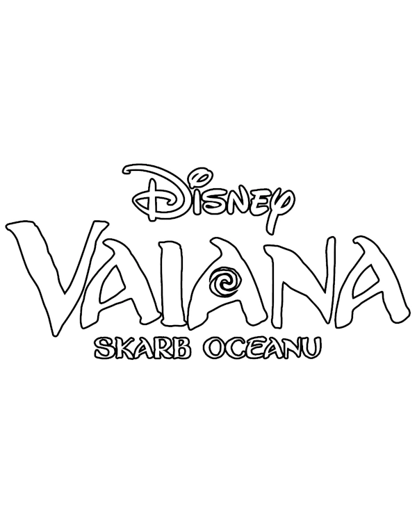 Logo Vaiana do wydruku