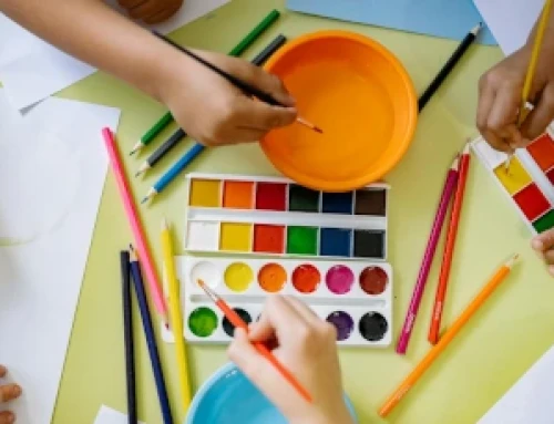 Jak kreatywny świat kolorowanek uczy nas dbać o przyszłość dziecka?