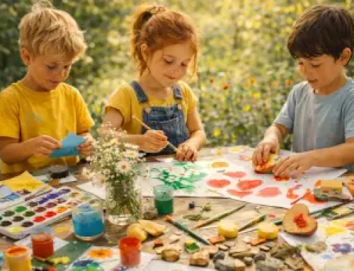 Jak rozwijać kreatywność dziecka – kalendarz aktywności