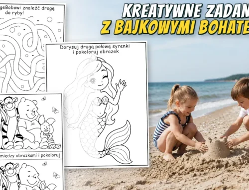 Wakacyjna porcja kreatywnej rozrywki dla dzieci
