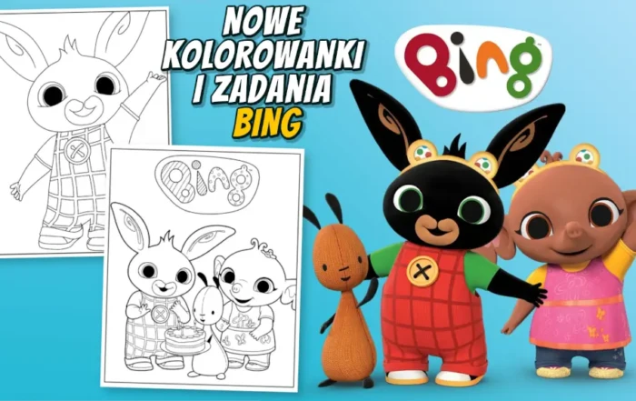 Kolejna premiera dla najmłodszych - króliczek Bing baner