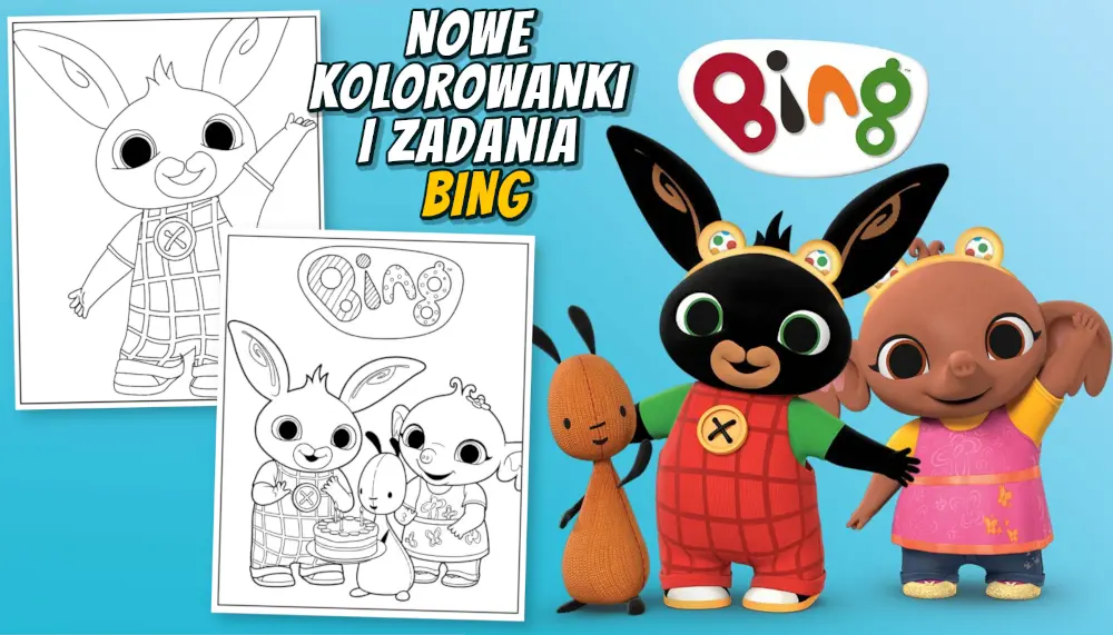 Kolejna premiera dla najmłodszych - króliczek Bing baner