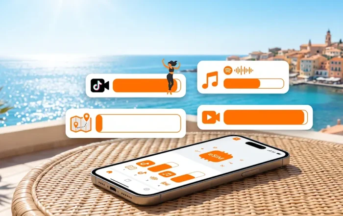 eSIM na wakacje: ile internetu naprawdę potrzebujesz na mapy, TikToka, Spotify i wideo